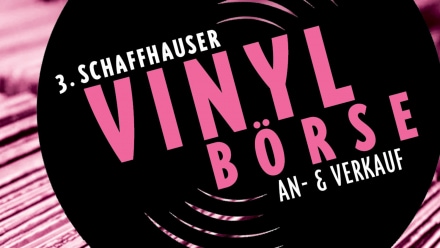 3. Schaffhauser Vinyl Börse Bild