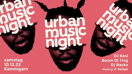 Urban Music Night Bild