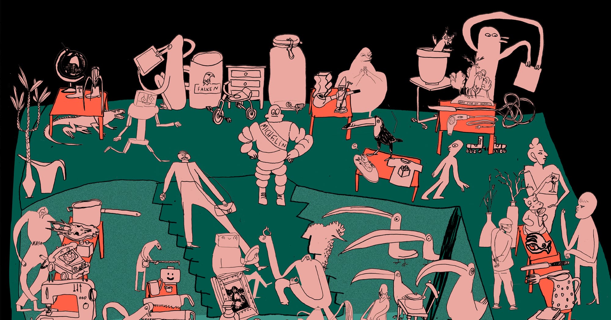 Nachtflohmarkt Nachtflohmarkt