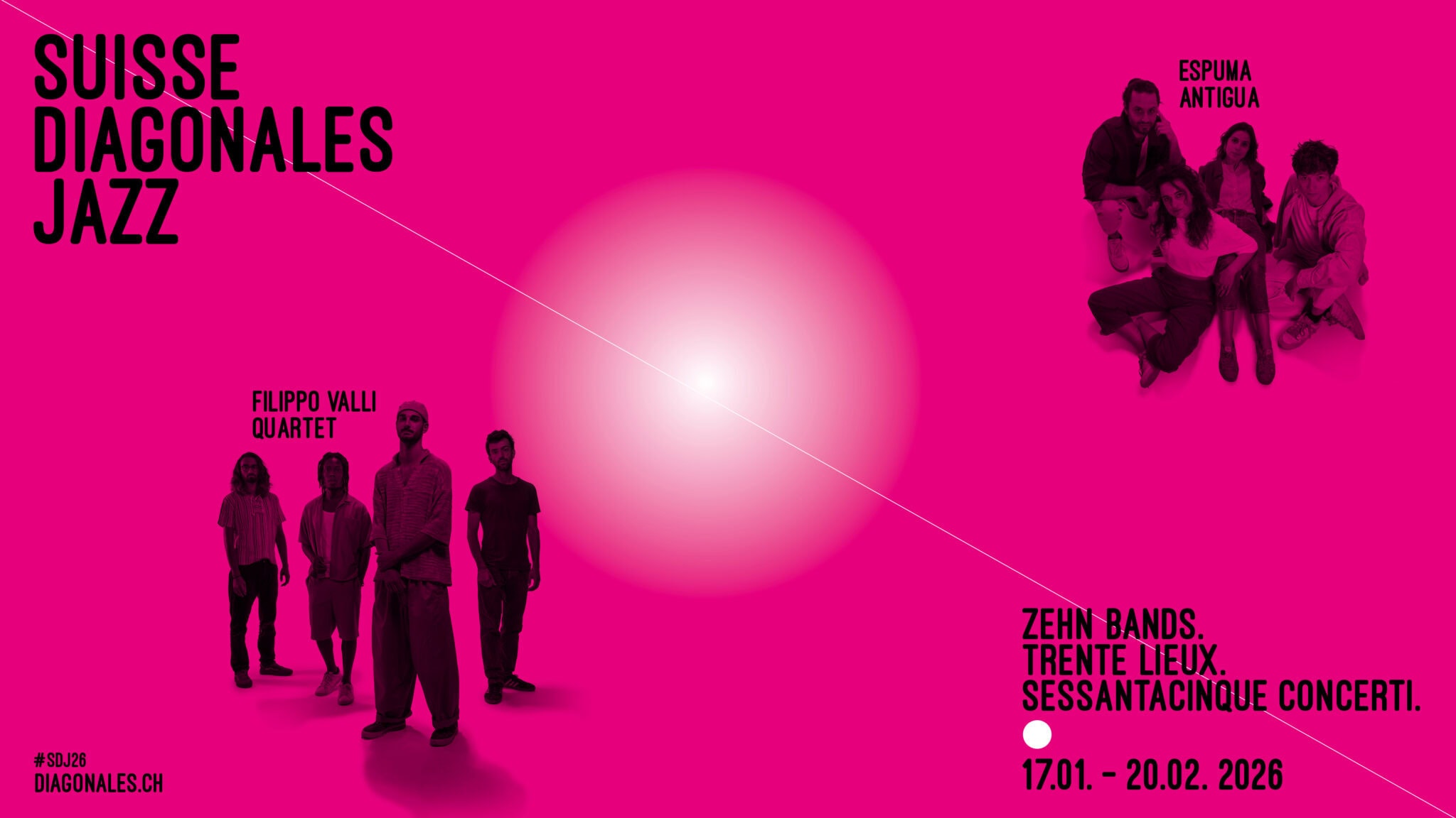 Suisse Diagonales Jazz Festival