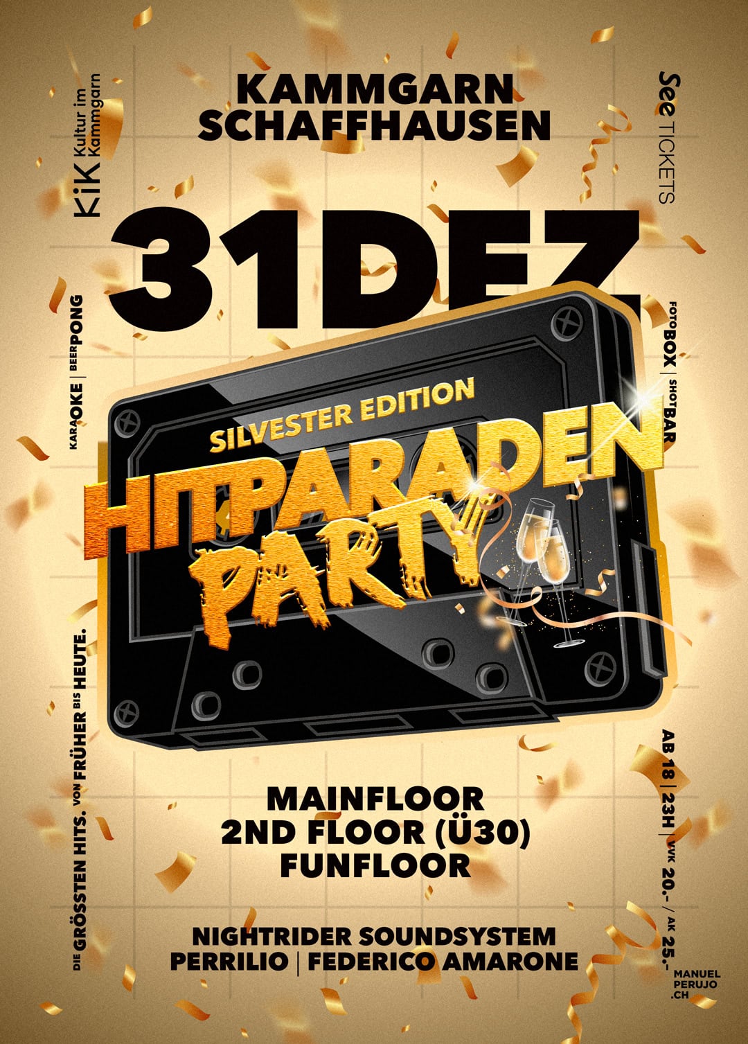 Hitparaden Party – Silvester Edition