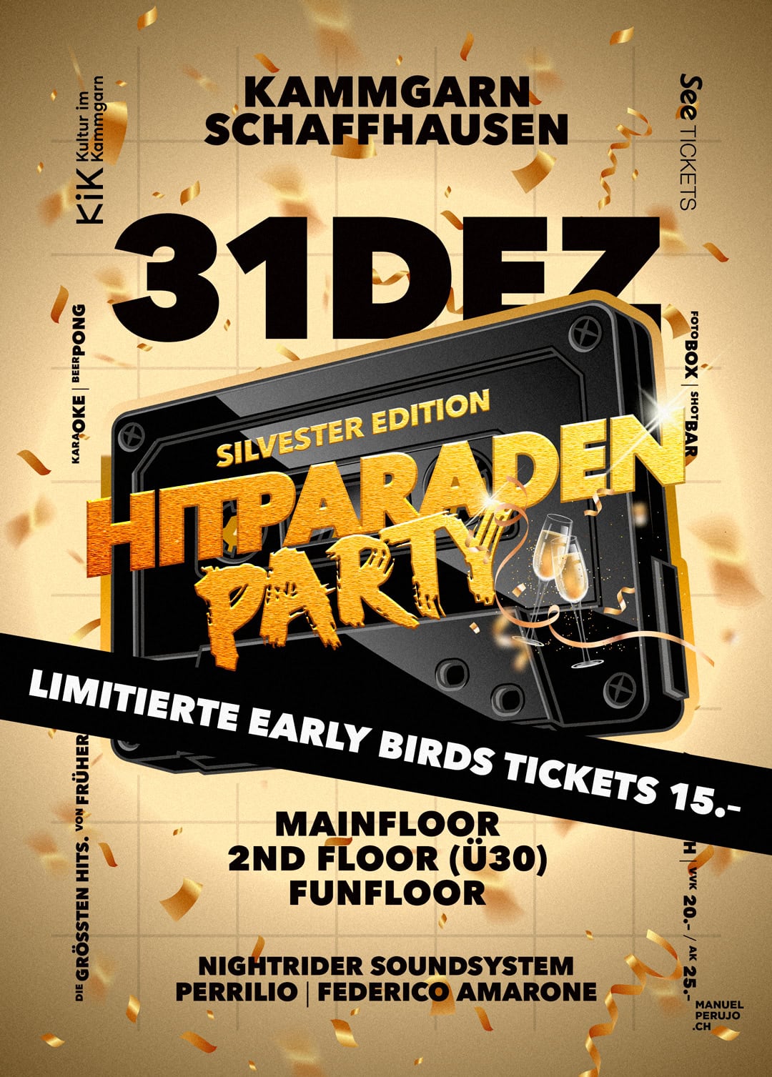 Hitparaden Party – Silvester Edition