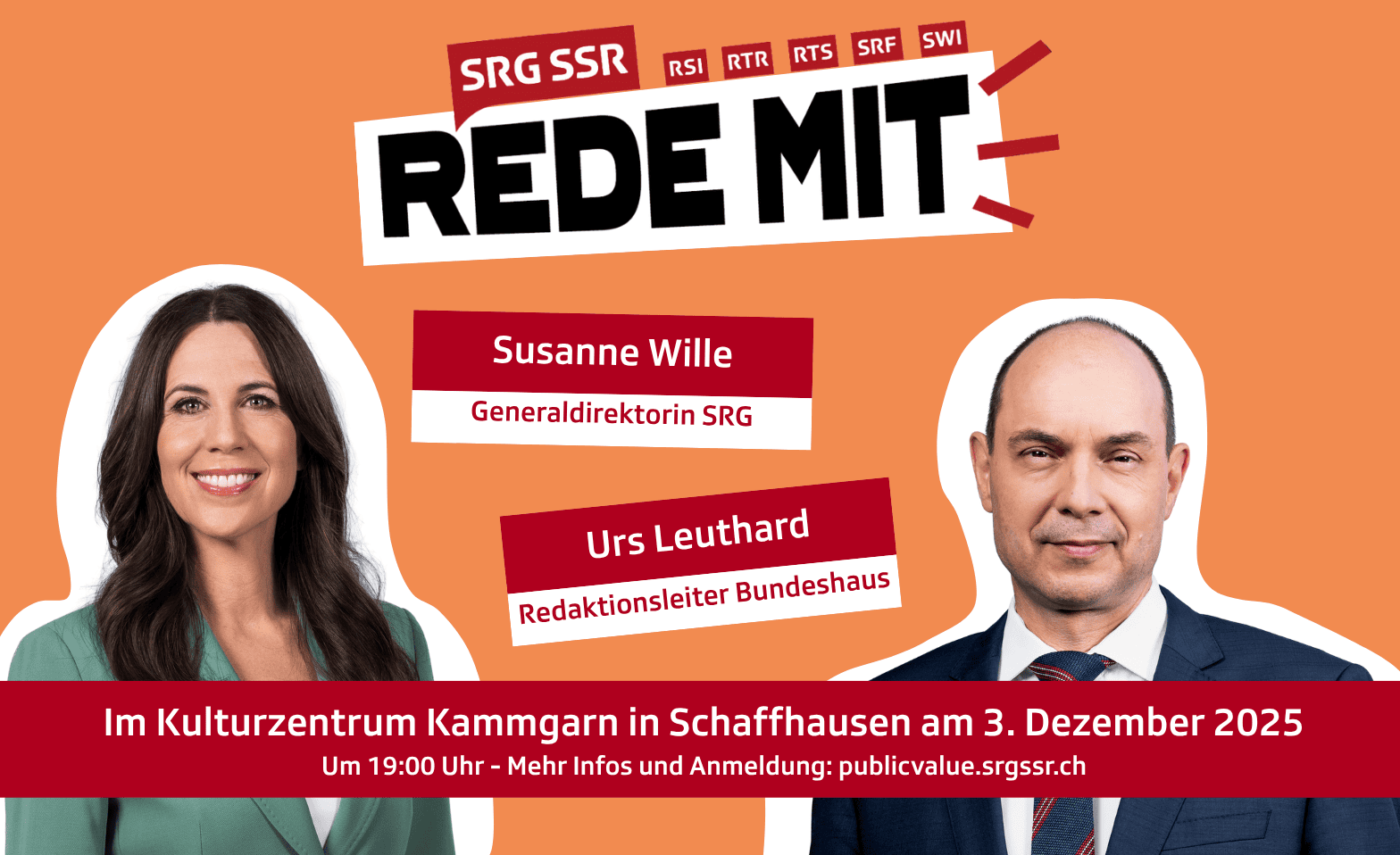 Rede mit Rede mit