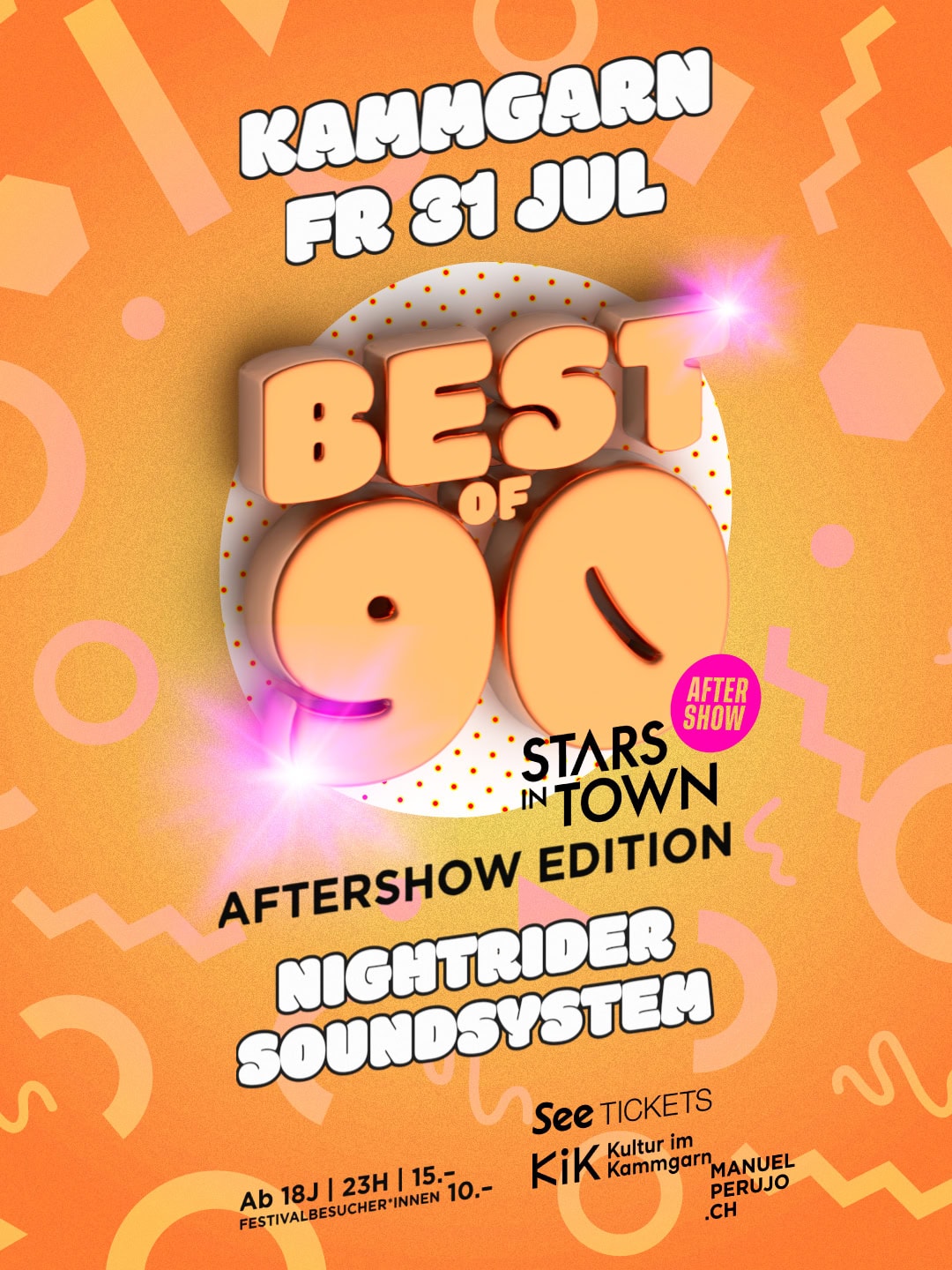 Best of 90s - Stars in Town Edition Best of 90s - Stars in Town Edition