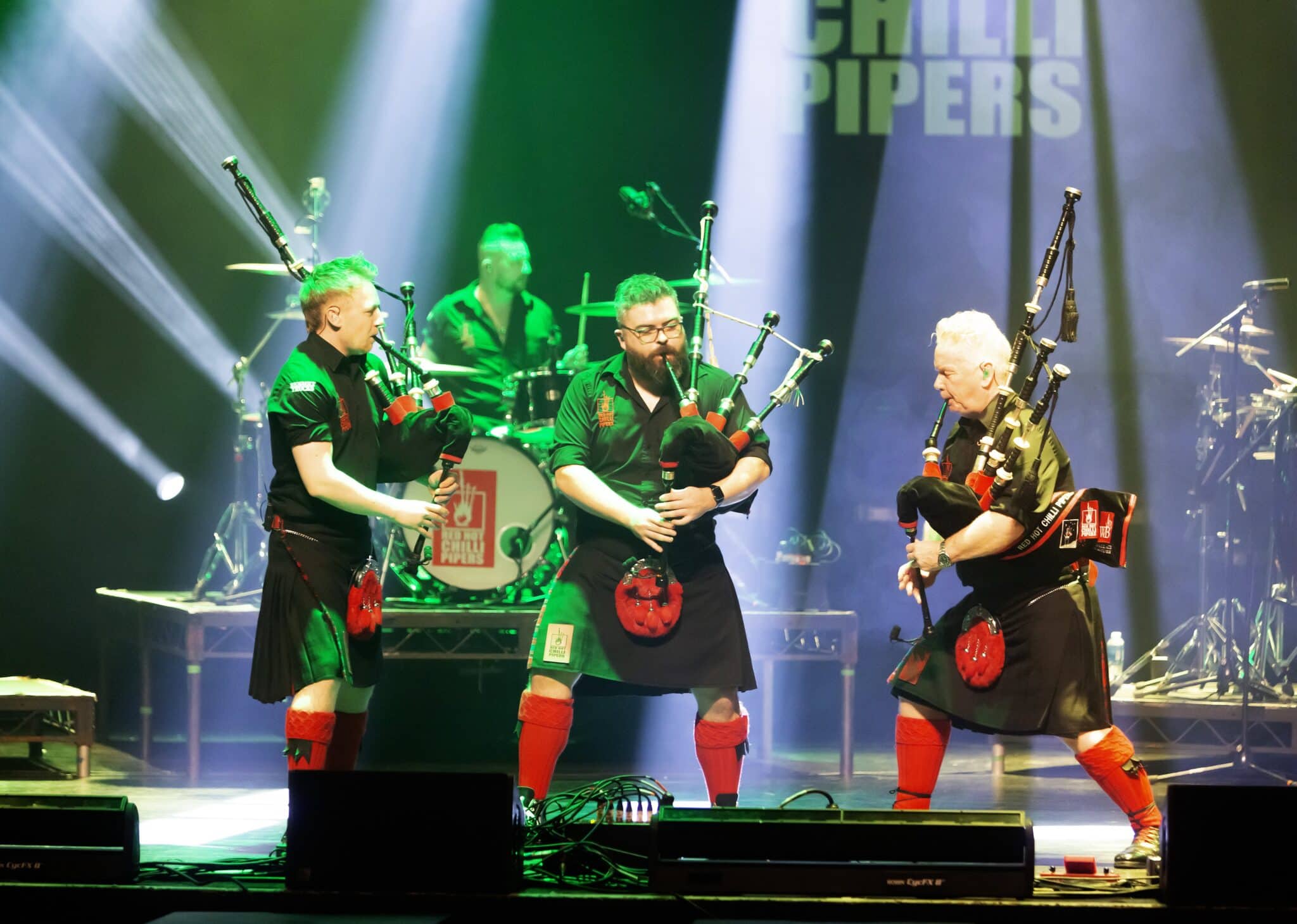 Red Hot Chilli Pipers