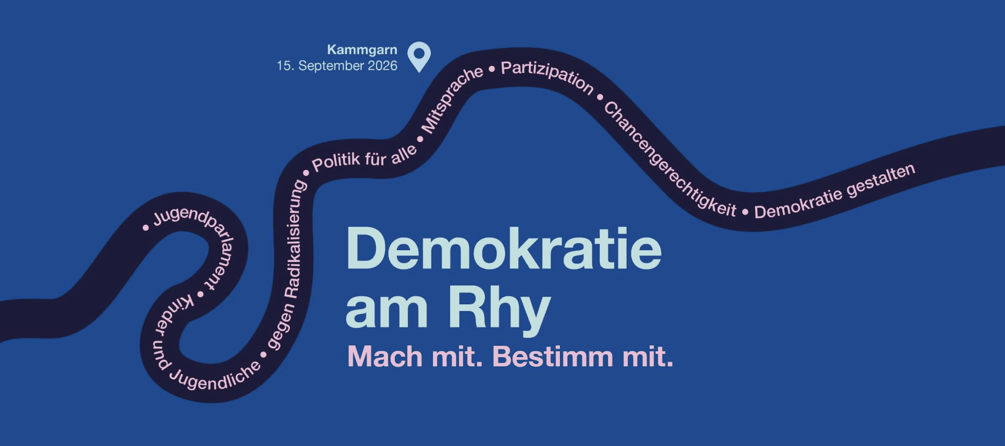 Demokratie am Rhy